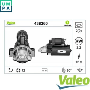 STARTER 438360 FOR FORD TRANSIT/Bus/Van/Platform/Chassis/TOURNEO/CUSTOM/V362 - Picture 1 of 9