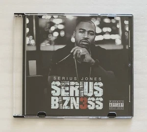 Serius Bizn3ss By Serius Jones (CD) - Picture 1 of 2