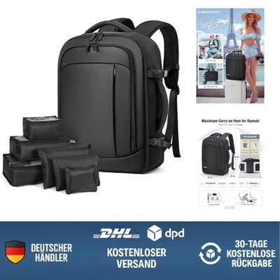 Reiserucksack 40x20x25cm Ryanair Handgepäck  Laptoptasche Weekender - Bild 1 von 4