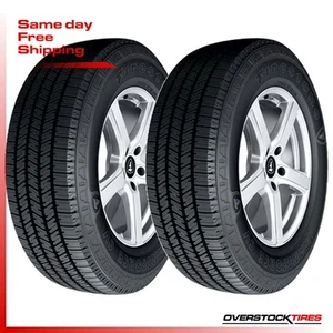 2 NEW 215/55R16 Firestone Transforce CV 97H Tires 215 55 R16 - Picture 1 of 7