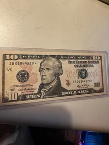 2006 $10 Bill Star Note 🔥💥🔥 1,920,000 Printed! VERY NICE✨✨ - Picture 1 of 4