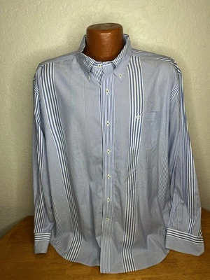 Men's Southern Tide Classic Fit L/S Button Front Shirt Extra Large XL - Striped - Image 1 of 4