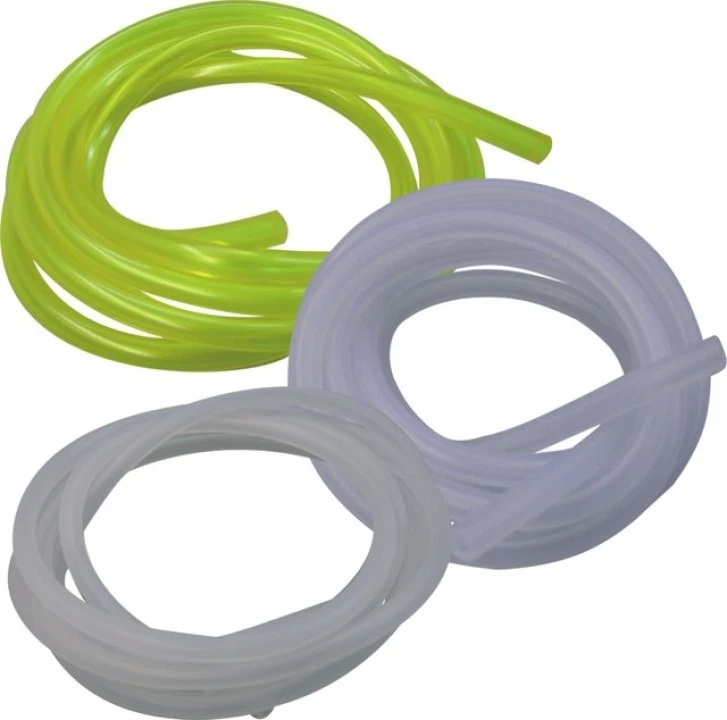 Silikonschlauch Kraftstoffschlauch Spritschlauch 1m 2,5x5,5mm Nitro RC-Car T2M - Bild 1 von 1