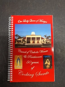 RAT DER KATHOLISCHEN FRAUEN KOCHBUCH - UNSERE DAME KÖNIGIN DER MARTRYS SARASOTA FLORIDA - Bild 1 von 15