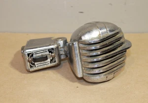 Vintage Turner Dynamic Microphone Model No. S33D   Un-Tested    For Parts - Picture 1 of 12