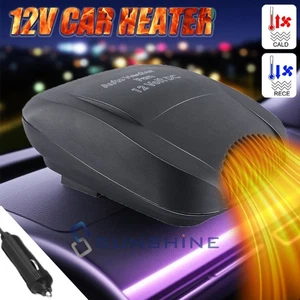 2-Modes Air Conditioner For Car 12V DC Carro Vehicle Heating Cooling Heater Fan - Picture 1 of 19