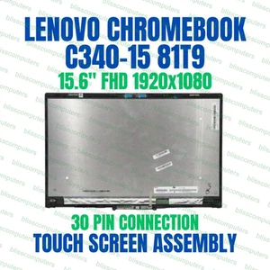 5D10R65301 N156HCA-EAB REV.C2 LENOVO LCD 15.6" TOUCH C340-15 81T9 - Afbeelding 1 van 9
