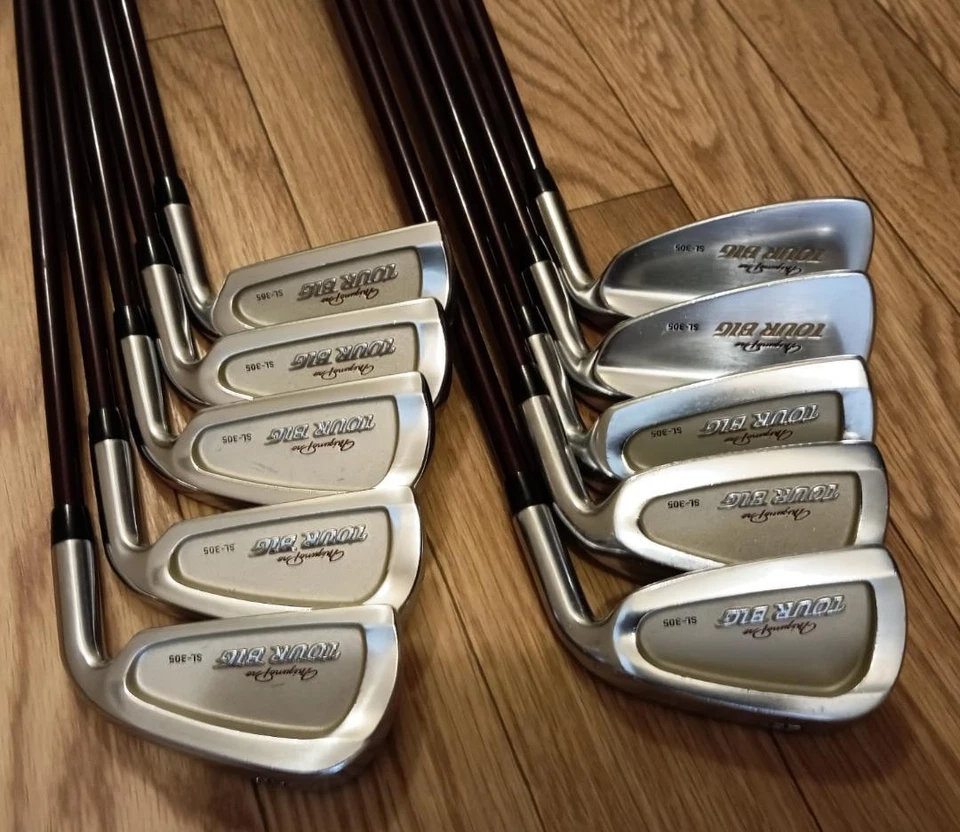 Mizuno Pro TOUR BIG SL-305 Irons #3~9,Pw,Fw,Sw(10clubs)/EXSAR/Flex:8/Iron set - Image 1 of 4
