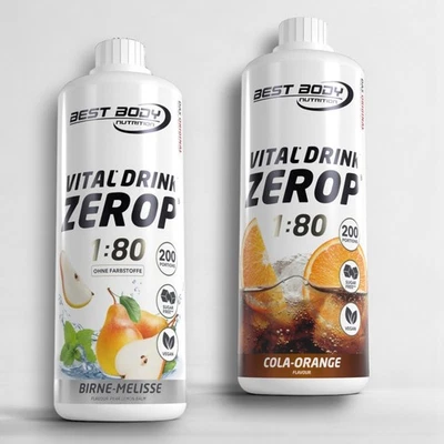 Low Carb Vital Drink 2 x 1000ml Mineraldrink Sirup  ANGEBOT !! (12,25€ /Ltr.) - Bild 1 von 4