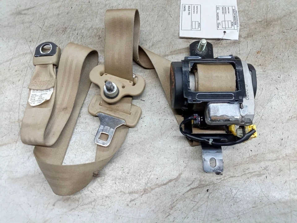 ODYSSEY   2007 Seat Belt Front 234906 Foto 1 de 4