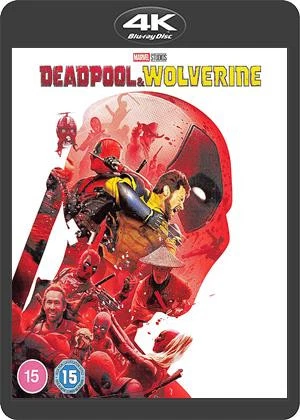 Deadpool and Wolverine 4K Blu-ray (2024) - Image 1 of 1