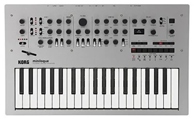 KORG MINILOGUE Polyphon Analog Synthesizer W/Abtastung # Neu Japan - Bild 1 von 4
