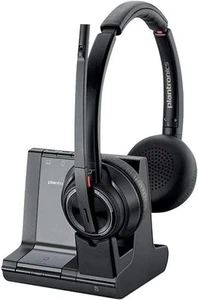 Poly Bluetooth DECT Headset Savi W8220-M Binaurale Tragevariante (mit USB); M... - Photo 1/1