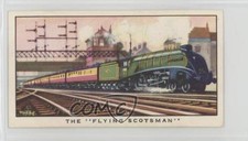 1962 Kellogg The Story of Locomotive Series 2 Food Issue Flying Scotsman #15 4az