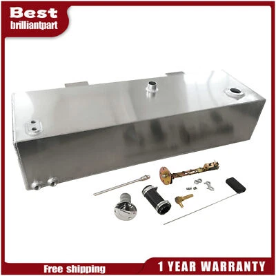 Aluminum Fuel Tank Kit For 1947-1953 Chevy Truck Pickup 3.5L 3.8L l6 Foto 1 de 4