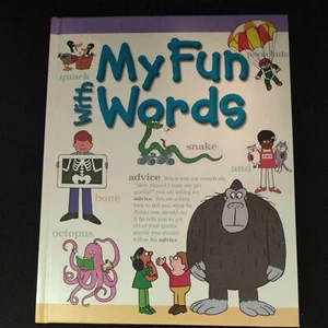 MY FUN WITH WORDS DICTIONARY ( Book #2 L -Z ) By James Ertel - Hardcover - New - Bild 1 von 5