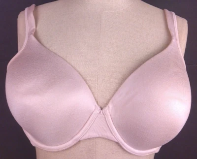 Sujetador Camiseta Vanity Fair 75298 Body Shine Rosa Claro Con Aros Talla 36 D. (23) Foto 1 de 4