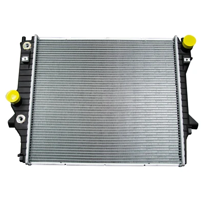 Aluminum Core Radiator Fit 2003-2008 Jaguar S-Type/ 2009-2011 XF / 2005-2009 XJ8 - Image 1 of 4