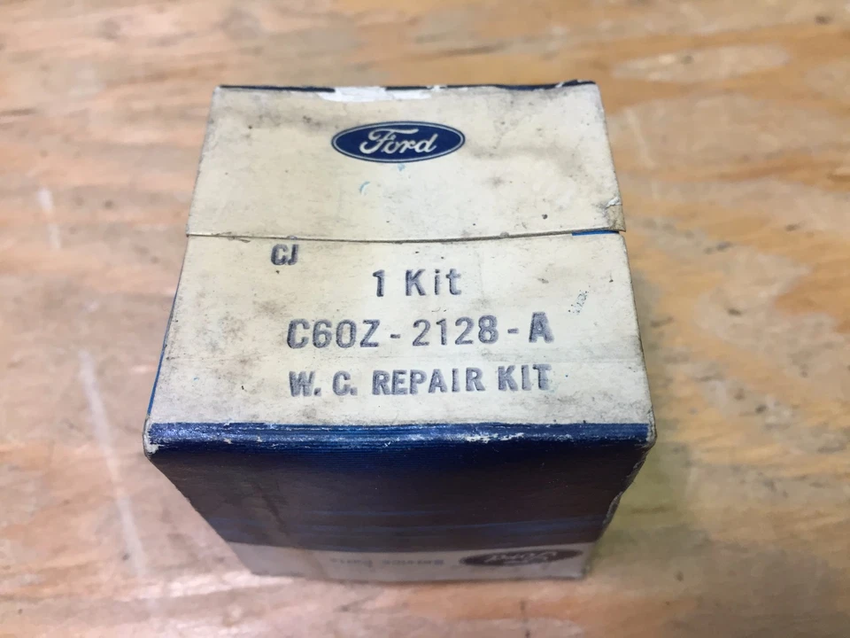 1966 FORD FAIRLANE GALAXIE NOS ДЛЯ FOMOCO ТОРМОЗ ЦИЛИНДР РЕМОНТНЫЙ КОМПЛЕКТ C60Z-2128-A - Изображение 1 из 1