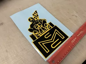 1962 R200 cMc MAN In Kart Karting decals Vintage McCulloch Kart floor decal MC - Picture 1 of 2
