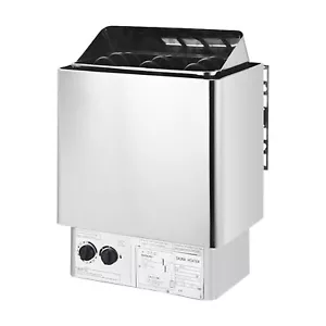 9kW 220V für Saunamit interner Steuerung Saunaofen Saunaofen Ofen-Sauna-Set - Bild 1 von 12