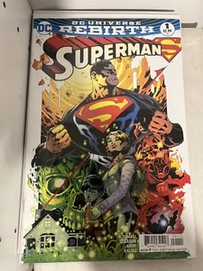 Superman: Rebirth #1 DC Universe Rebirth DC Comics. Unread - Picture 1 of 3