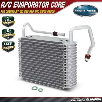 Núcleo evaporador de aire acondicionado delantero para Chevrolet G10 G20 GMC G1500 G2500 G3500 1980-1984 Foto 1 de 4