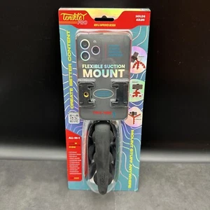 Tenikle Flexibles Tentakel Stativ für Handy & Action Kamera GoPro - Schwarz - Bild 1 von 12