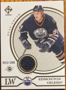 2003-04 Private Stock Reserve Jersey Ryan Smyth #168 #’d 0913/1000 - Picture 1 of 2