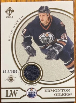 2003-04 Private Stock Reserve Jersey Ryan Smyth #168 #’d 0913/1000 - Image 1 of 2
