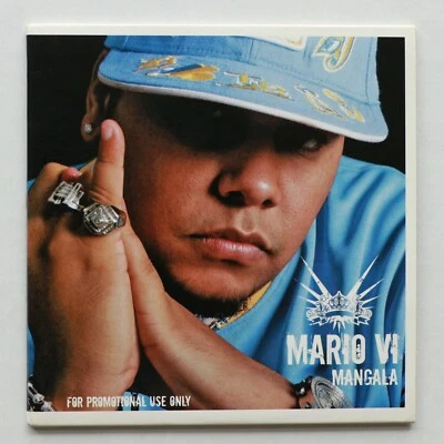 Mario VI - Mangala Promo CD Single, 2006, VERY GOOD, Spanish, All Star Music - Image 1 of 4