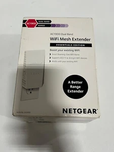 NETGEAR AC1900 WiFi Mesh Extender - EX6400100NAS - Afbeelding 1 van 2