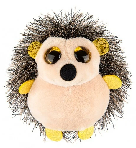 CARLETTO Amazing Squishee! Plushies; super weiches kuscheliges Sammeltier Igel SPIKEY