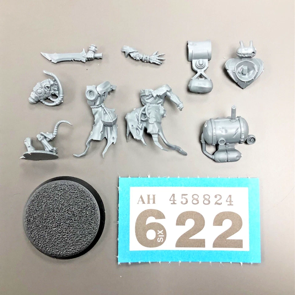 ACOLYTE GLOBADIER C POISON WIND SKAVEN SKAVENTIDE AGE OF SIGMAR - Image 1 of 1