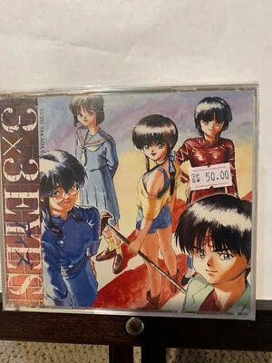 3x3EYES Chapter II CD vocal ost soundtrack 2-disc box set 3x3 eyes anime series - Image 1 of 3