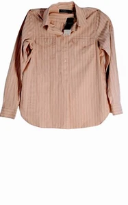 Camisa Pullover Lauren Ralph Lauren Rayas Rosa Para Mujer Talla M + Regalo Gratis - Imagen 1 de 2