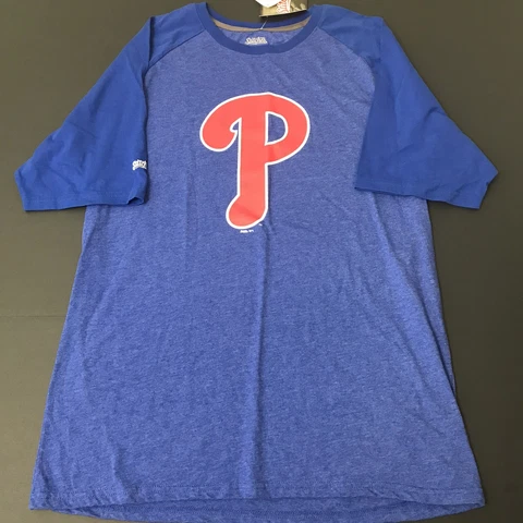 Stitches  Philadelphia Phillies Size Large MLB Merchandise T-Shirt Cover