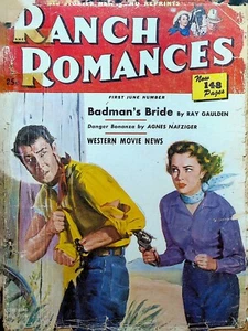 Ranch Romances Pulp 1st June 1952 Will Rogers Jr Marlene Dietrich Ray Gaulden - Imagen 1 de 4