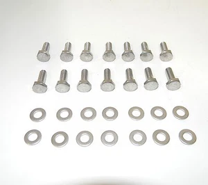 Ford Big Block 429 460  Stainless Steel Hex Bolts for Steel Valve Covers  NEW - Bild 1 von 2