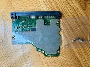 Seagate ST31000528AS 1TB Sata PCB Board  100535537 REV C FW AP2E from 2009 iMac - Picture 1 of 4