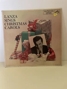 Mario Lanza "Lanza Sings Christmas Carols" LP 1956 HI FI RCA Victor Red Seal - Imagen 1 de 5