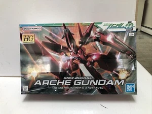 BANDIA HG 1 144 Arche Gundam nuova mai aperta tuta mobile Gundam OO Double O Gunpla - Foto 1 di 6