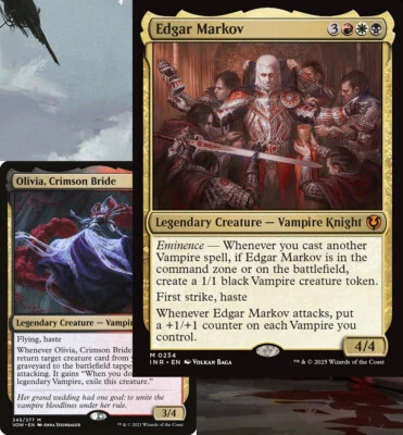 Edgar Markov Commander Deck ULTIMATE Vampires MTG Magic Ready-to-Play EDH - Image 1 of 4