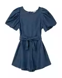 Nordstrom Habitual Kinder Mädchen Puff Ärmel Strampler - Big Kid - Bild 1 von 3