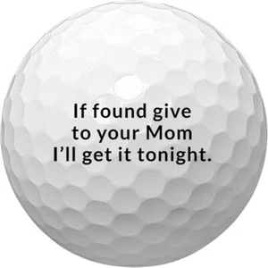Custom Golf Balls Personalized Golfer Gifts Upload Photo Dad Retirement Gift - Picture 1 of 7