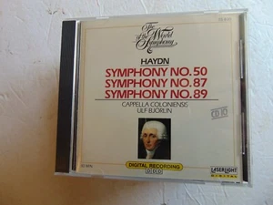 HAYDN SYMPHONY NO 50,87,89 (CD,-1989,Delta) - Foto 1 di 1