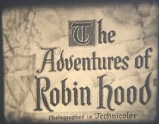 “Adventures Of Robin Hood” (1938) Super 8mm Film, Errol Flynn, Swordplay, Issues