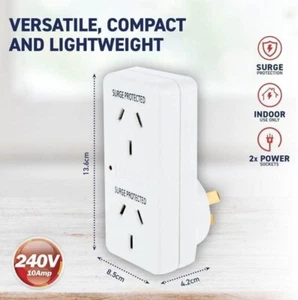 Plug-In Power Surge Protector - Picture 1 of 10