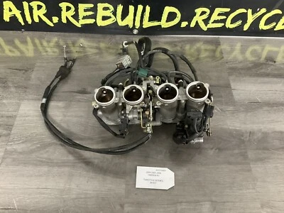 Injetores de combustível 2004 2005 2006 Yamaha YZF R1 corpo do acelerador 04 05 06 A33 - Imagem 1 de 4