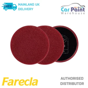 Farecla GMC322 Premium Purple Compounding Head Foams 75mm (3") 3pc - Picture 1 of 6
